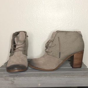 Toms Beige Booties